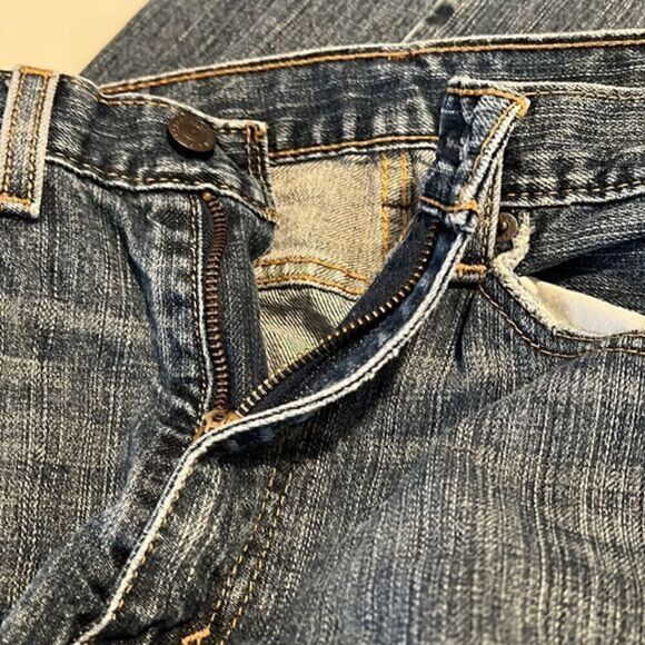 Levi’s‎ 505 Denim Cotton Pockets Mens Size 34/34 - Picture 10 of 11